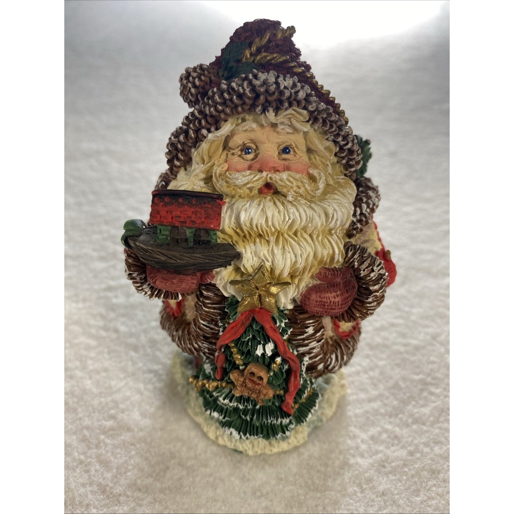 Crinkle Claus Collectibles Santa with Noah's Ark  # #657227  from 1994